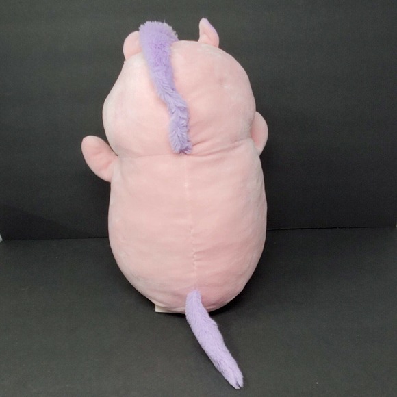Squishmallow 15" Unicorn Pink Purple Hearts Valentine's Day Hug Mees Plush Gift - Picture 3 of 5